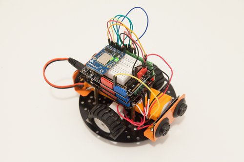 WiFi Controlled Mobile Robot